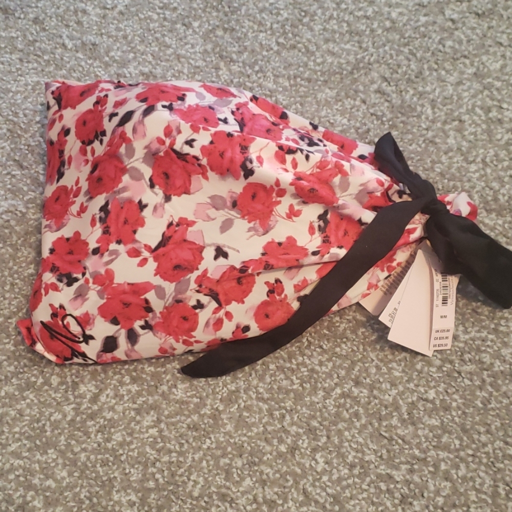 Victoria Secret Floral Slippers
